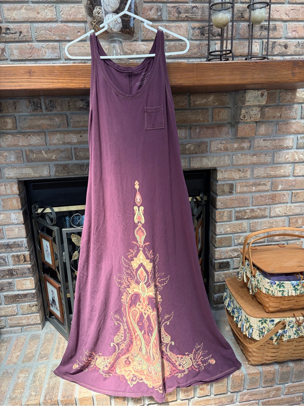 SOMA DRESS Maxi Small Boho